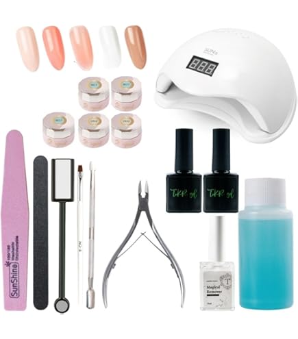 Amazon | NNaturalTrend ジェルネイルviviジェルキット ジェルネイル